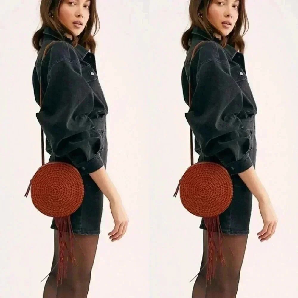 Free People Mercado Global Rosetta Amulet Bag NWOT $168